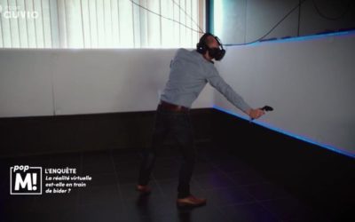 Pop M: RTBF programme on virtual reality’s landscape