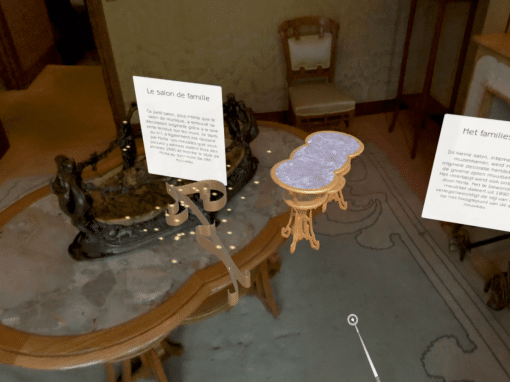 Virtual Visit of the Horta Museum in Brussels