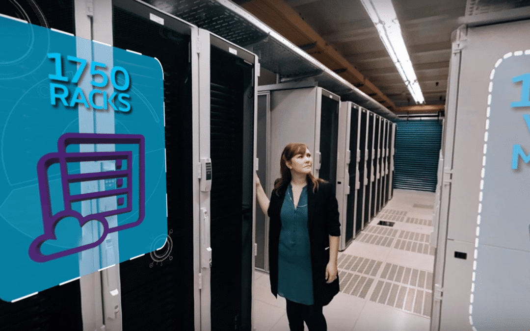 Virtual Tour of Proximus’ Brussels Data Centre